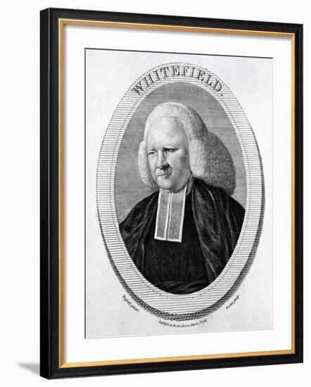 Whitefield, Engraved by Trotter after Russell, 1783-null-Framed Giclee Print