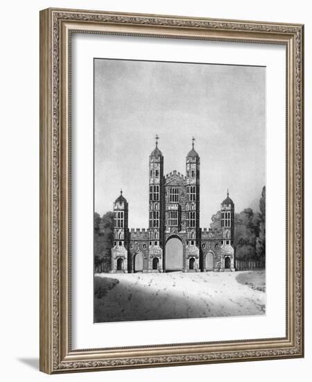 Whitehall Gate-Paul Sandby-Framed Art Print