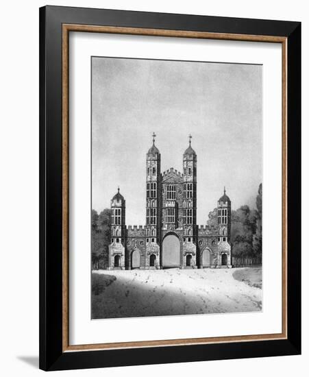 Whitehall Gate-Paul Sandby-Framed Art Print