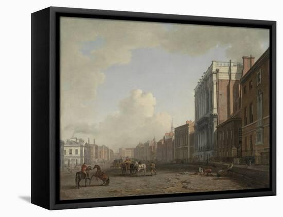 Whitehall, Looking Northeast, C.1775-William Marlow-Framed Premier Image Canvas