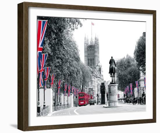 Whitehall-Joseph Eta-Framed Art Print