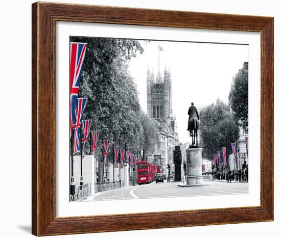 Whitehall-Joseph Eta-Framed Art Print