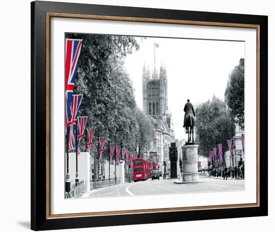 Whitehall-Joseph Eta-Framed Art Print