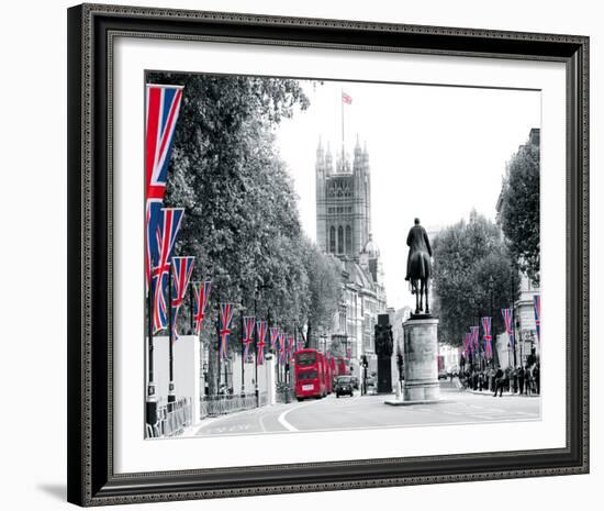 Whitehall-Joseph Eta-Framed Art Print