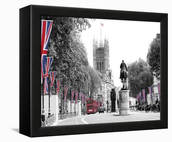Whitehall-Joseph Eta-Framed Stretched Canvas