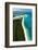 Whitehaven Beach, Australia, Aerial Photograph-null-Framed Photographic Print