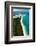 Whitehaven Beach, Australia, Aerial Photograph-null-Framed Photographic Print