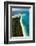 Whitehaven Beach, Australia, Aerial Photograph-null-Framed Photographic Print