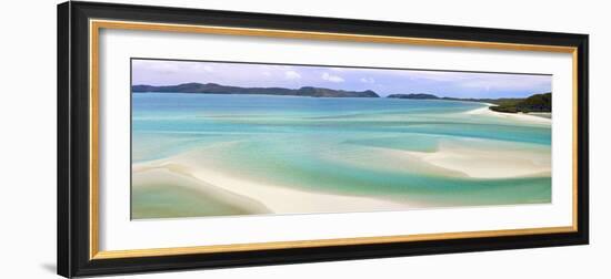 Whitehaven Beach, Witsunday Islands, Queensland, Australia-Michele Falzone-Framed Photographic Print