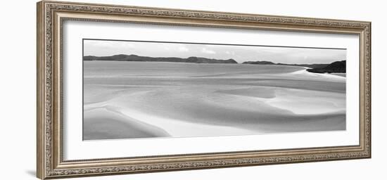 Whitehaven Beach, Witsunday Islands, Queensland, Australia-Michele Falzone-Framed Photographic Print