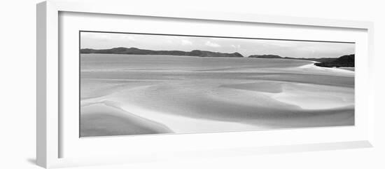 Whitehaven Beach, Witsunday Islands, Queensland, Australia-Michele Falzone-Framed Photographic Print