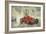 Whitehead's Ferrari Passing the Pavillion, Jersey-Peter Miller-Framed Giclee Print