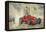 Whitehead's Ferrari Passing the Pavillion, Jersey-Peter Miller-Framed Premier Image Canvas