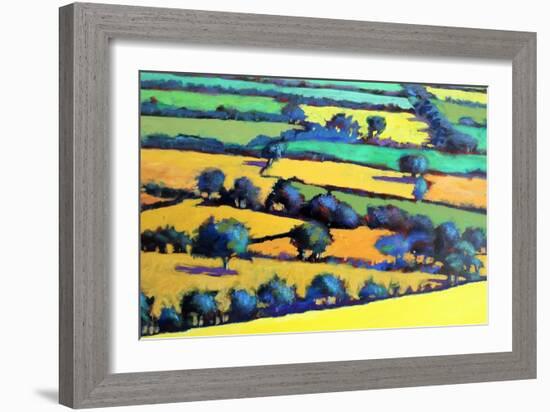 Whiteleaved oak close up 4-Paul Powis-Framed Giclee Print