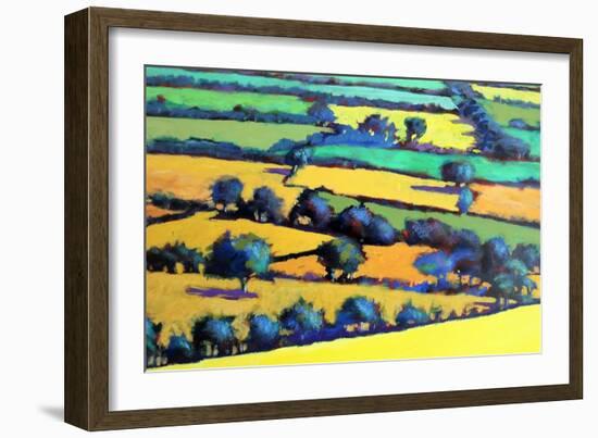 Whiteleaved oak close up 4-Paul Powis-Framed Giclee Print