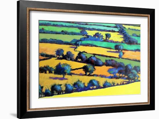 Whiteleaved oak close up 4-Paul Powis-Framed Giclee Print