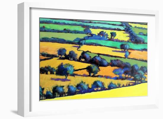 Whiteleaved oak close up 4-Paul Powis-Framed Giclee Print