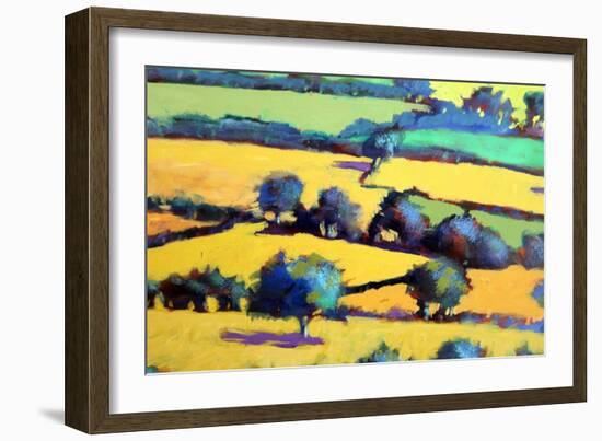 Whiteleaved oak close up 5-Paul Powis-Framed Giclee Print