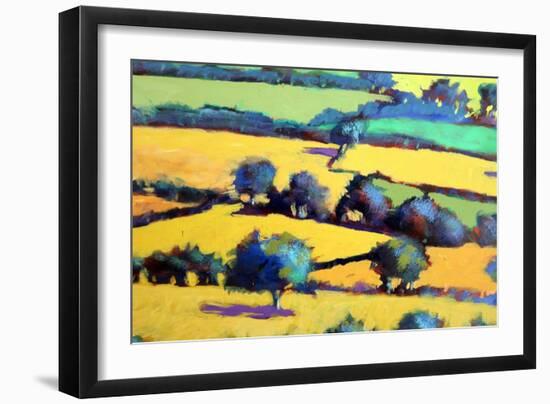 Whiteleaved oak close up 5-Paul Powis-Framed Giclee Print