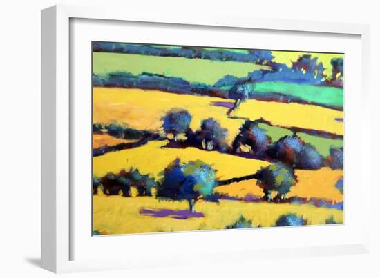 Whiteleaved oak close up 5-Paul Powis-Framed Giclee Print