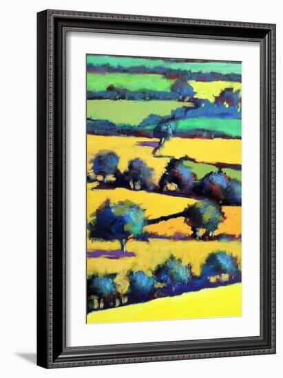 Whiteleaved oak close up 6-Paul Powis-Framed Giclee Print