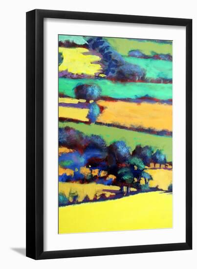 Whiteleaved oak close up 7-Paul Powis-Framed Giclee Print