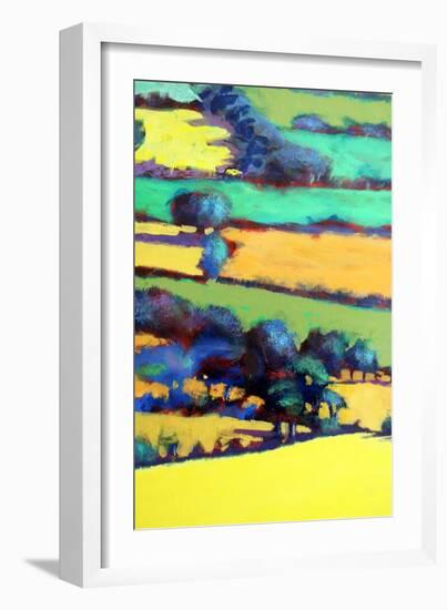 Whiteleaved oak close up 7-Paul Powis-Framed Giclee Print