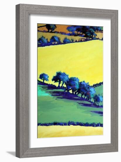 Whiteleaved oak close up 8-Paul Powis-Framed Giclee Print