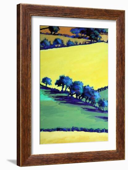 Whiteleaved oak close up 8-Paul Powis-Framed Giclee Print