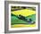 Whiteleaved oak close up-Paul Powis-Framed Giclee Print