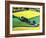 Whiteleaved oak close up-Paul Powis-Framed Giclee Print