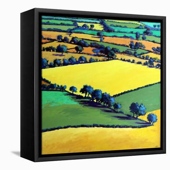 Whiteleaved oak-Paul Powis-Framed Premier Image Canvas