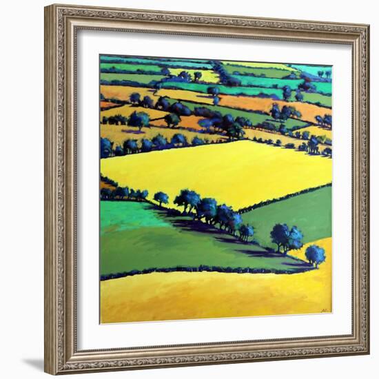 Whiteleaved oak-Paul Powis-Framed Giclee Print