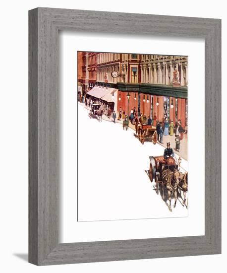 Whiteleys-Peter Jackson-Framed Giclee Print