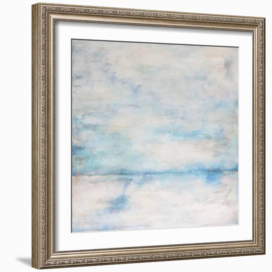 Whiteout 1-Doris Charest-Framed Art Print