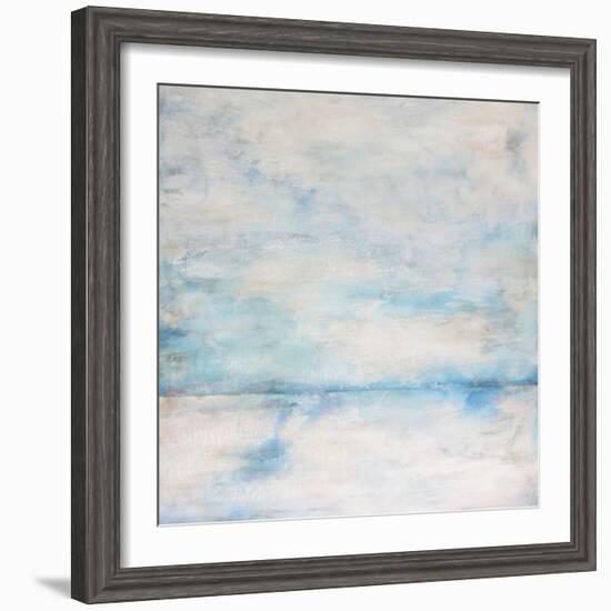 Whiteout 1-Doris Charest-Framed Art Print