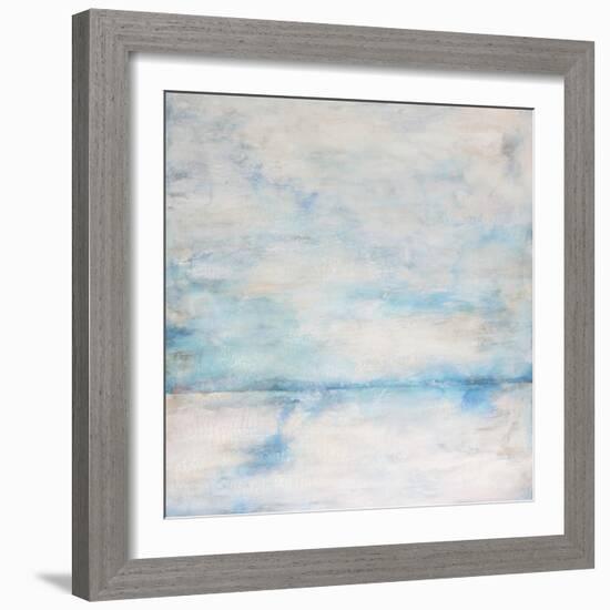 Whiteout 1-Doris Charest-Framed Art Print