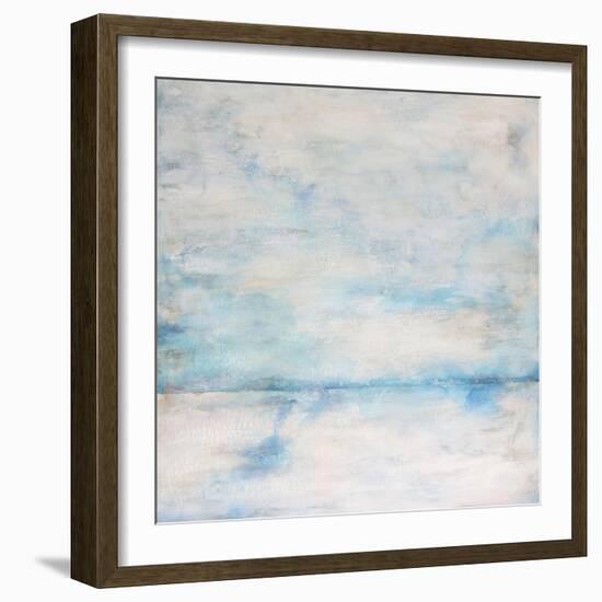 Whiteout 1-Doris Charest-Framed Art Print