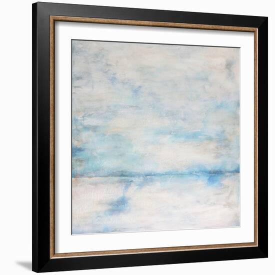 Whiteout 1-Doris Charest-Framed Art Print