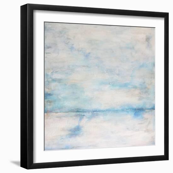 Whiteout 1-Doris Charest-Framed Art Print