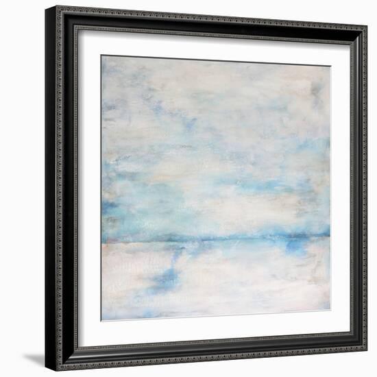 Whiteout 1-Doris Charest-Framed Art Print