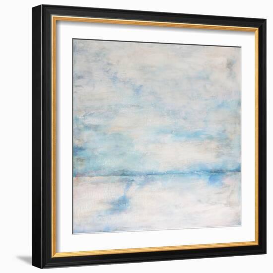 Whiteout 1-Doris Charest-Framed Art Print