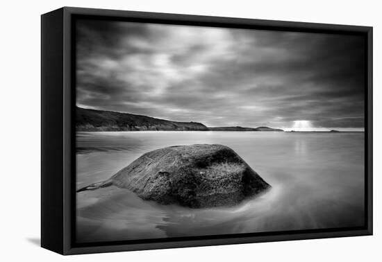 Whitesands Beach-Craig Howarth-Framed Premier Image Canvas
