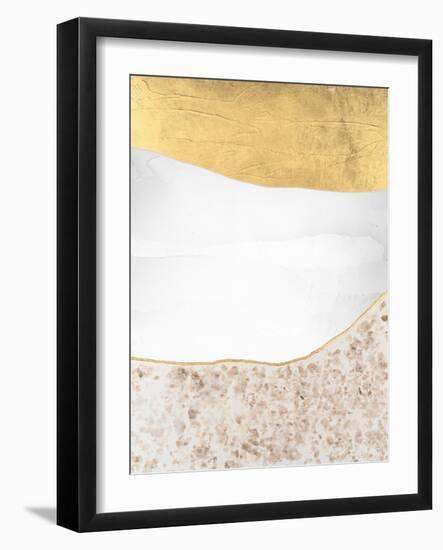 Whitestone II-Vanna Lam-Framed Art Print