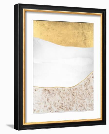 Whitestone II-Vanna Lam-Framed Art Print