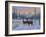 Whitetail and Cabin-Jeff Tift-Framed Giclee Print