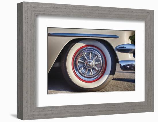 Whitewall Tire-George Oze-Framed Photographic Print