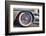 Whitewall Tire-George Oze-Framed Photographic Print