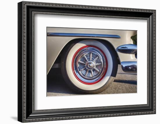 Whitewall Tire-George Oze-Framed Photographic Print