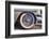 Whitewall Tire-George Oze-Framed Photographic Print